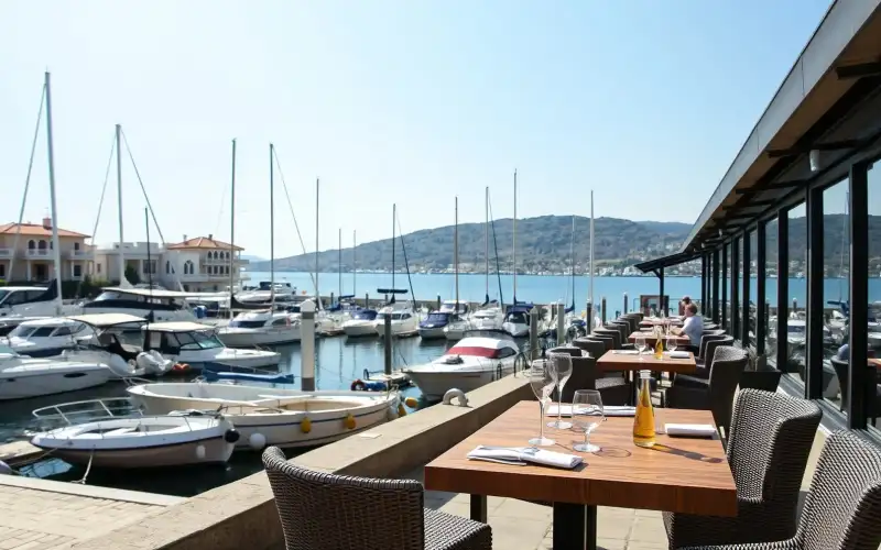 Limassol's vibrant marina offers a picturesque start to a day trip exploring charming Omodos and nearby wine villages