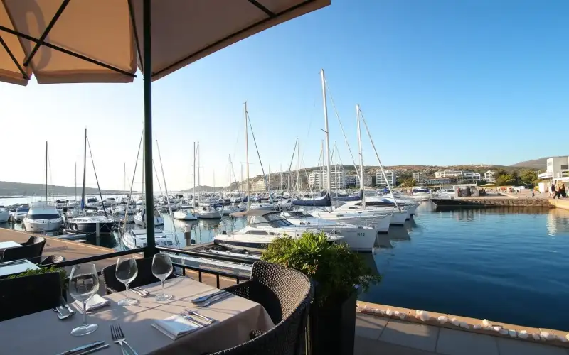 Explore Limassol's vibrant marina, a perfect blend of business, leisure, and budget-friendly Cypriot charm
