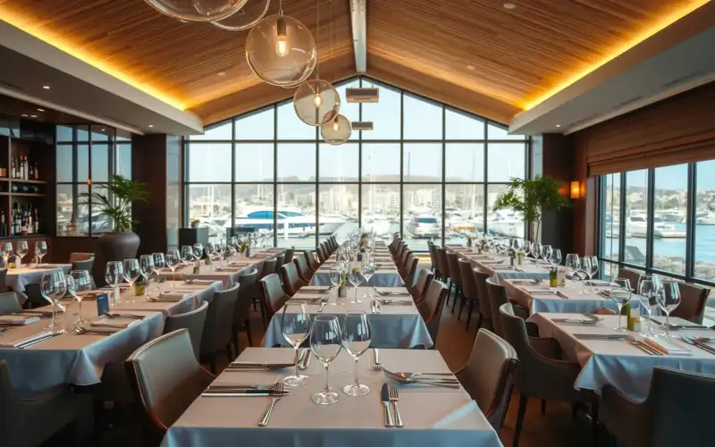 Elegant Limassol restaurants offer exquisite dining experiences perfect for impressing clients and enjoying Cypriot cuisine