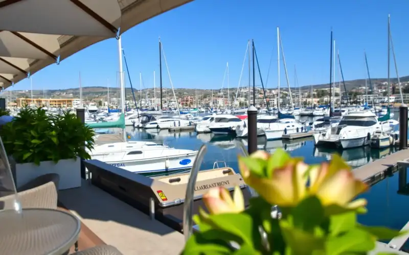 Limassol Marina thrives in spring 2026, showcasing a vibrant blend of luxury yachts, modern architecture, and Cypriot busi...