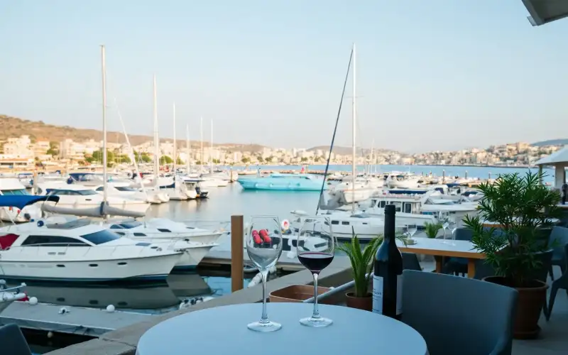 Limassol's vibrant marina blends luxury yachts with a cosmopolitan atmosphere, perfect for business or leisure travel