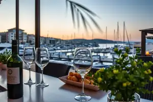 Limassol's modern marina blends seamlessly with historic wineries, perfect for business and leisure travel