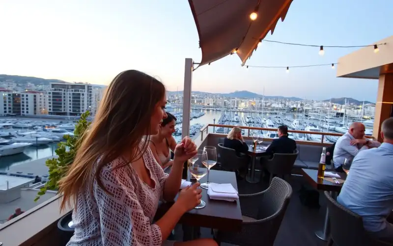 Limassol's vibrant 2026 rooftop bar scene offers stunning marina and city views, perfect for wine lovers and business trav...