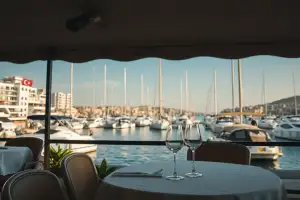 Limassol's vibrant marina blends business and leisure, showcasing Cyprus's charm and potential for 2026 travel