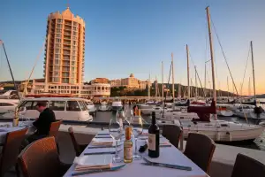 Limassol's vibrant marina blends business and leisure, offering stunning views and easy access to nearby wineries
