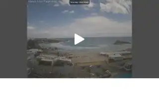 Thumbnail May 4, 2026 12:00 Ayia Napa Cyprus - Nissi Beach Panorama