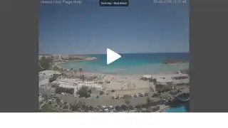 Thumbnail May 6, 2026 13:00 Ayia Napa Cyprus - Nissi Beach Panorama