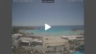 Thumbnail May 11, 2026 09:00 Ayia Napa Cyprus - Nissi Beach Panorama