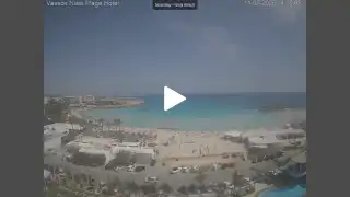 Thumbnail May 11, 2026 12:00 Ayia Napa Cyprus - Nissi Beach Panorama