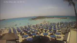 Thumbnail May 13, 2026 08:00 Ayia Napa Cyprus - Nissi Beach