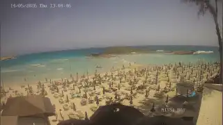 Thumbnail May 14, 2026 11:00 Ayia Napa Cyprus - Nissi Beach