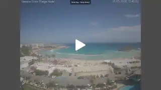 Thumbnail May 15, 2026 13:00 Ayia Napa Cyprus - Nissi Beach Panorama