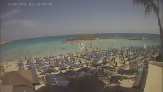 Thumbnail May 18, 2026 13:00 Ayia Napa Cyprus - Nissi Beach