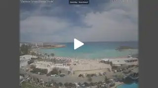 Thumbnail May 19, 2026 12:00 Ayia Napa Cyprus - Nissi Beach Panorama