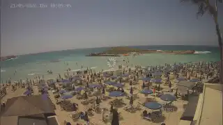Thumbnail May 21, 2026 09:00 Ayia Napa Cyprus - Nissi Beach