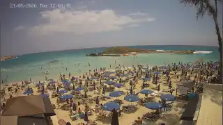 Thumbnail May 21, 2026 10:00 Ayia Napa Cyprus - Nissi Beach