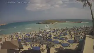 Thumbnail May 21, 2026 13:00 Ayia Napa Cyprus - Nissi Beach
