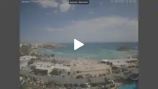 Thumbnail May 21, 2026 13:00 Ayia Napa Cyprus - Nissi Beach Panorama