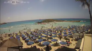 Thumbnail May 22, 2026 08:00 Ayia Napa Cyprus - Nissi Beach