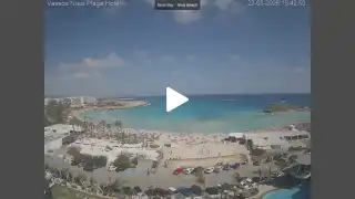 Thumbnail May 22, 2026 13:00 Ayia Napa Cyprus - Nissi Beach Panorama
