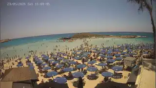 Thumbnail May 23, 2026 09:00 Ayia Napa Cyprus - Nissi Beach