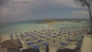 Thumbnail May 24, 2026 13:00 Ayia Napa Cyprus - Nissi Beach