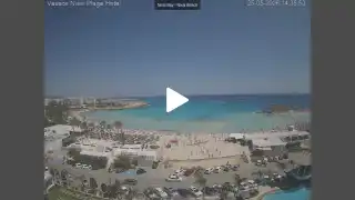 Thumbnail May 25, 2026 12:00 Ayia Napa Cyprus - Nissi Beach Panorama