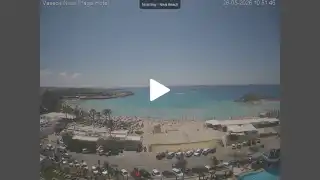 Thumbnail May 26, 2026 08:00 Ayia Napa Cyprus - Nissi Beach Panorama