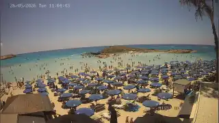 Thumbnail May 26, 2026 09:00 Ayia Napa Cyprus - Nissi Beach
