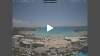 Thumbnail May 26, 2026 09:00 Ayia Napa Cyprus - Nissi Beach Panorama