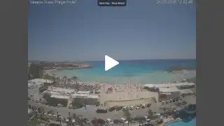 Thumbnail May 26, 2026 10:00 Ayia Napa Cyprus - Nissi Beach Panorama