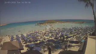 Thumbnail May 26, 2026 13:00 Ayia Napa Cyprus - Nissi Beach
