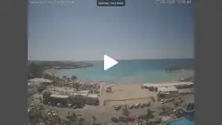 Thumbnail May 27, 2026 08:00 Ayia Napa Cyprus - Nissi Beach Panorama