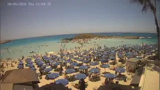 Thumbnail May 28, 2026 09:00 Ayia Napa Cyprus - Nissi Beach