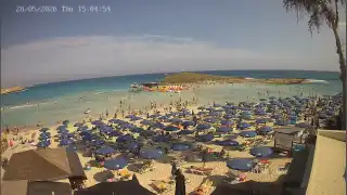 Thumbnail May 28, 2026 13:00 Ayia Napa Cyprus - Nissi Beach