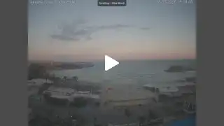 Thumbnail May 28, 2026 17:00 Ayia Napa Cyprus - Nissi Beach Panorama