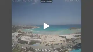 Thumbnail May 29, 2026 11:00 Ayia Napa Cyprus - Nissi Beach Panorama