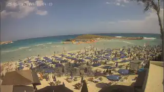 Thumbnail May 29, 2026 13:00 Ayia Napa Cyprus - Nissi Beach
