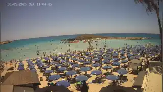 Thumbnail May 30, 2026 09:00 Ayia Napa Cyprus - Nissi Beach