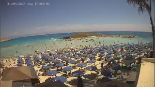 Thumbnail May 31, 2026 11:00 Ayia Napa Cyprus - Nissi Beach