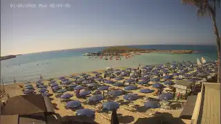 Thumbnail June 1, 2026 06:00 Ayia Napa Cyprus - Nissi Beach