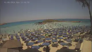 Thumbnail June 1, 2026 09:00 Ayia Napa Cyprus - Nissi Beach