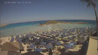 Thumbnail June 2, 2026 13:00 Ayia Napa Cyprus - Nissi Beach