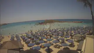 Thumbnail June 3, 2026 08:00 Ayia Napa Cyprus - Nissi Beach