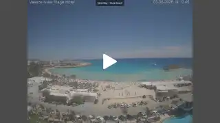 Thumbnail June 3, 2026 12:00 Ayia Napa Cyprus - Nissi Beach Panorama