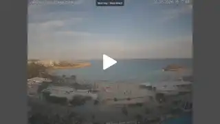 Thumbnail June 3, 2026 17:00 Ayia Napa Cyprus - Nissi Beach Panorama