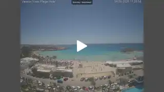 Thumbnail June 4, 2026 09:00 Ayia Napa Cyprus - Nissi Beach Panorama