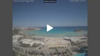 Thumbnail June 4, 2026 13:00 Ayia Napa Cyprus - Nissi Beach Panorama