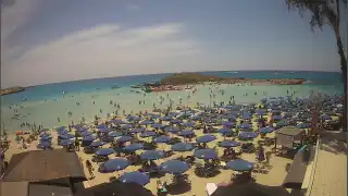Thumbnail June 6, 2026 09:00 Ayia Napa Cyprus - Nissi Beach