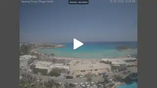 Thumbnail June 6, 2026 12:00 Ayia Napa Cyprus - Nissi Beach Panorama